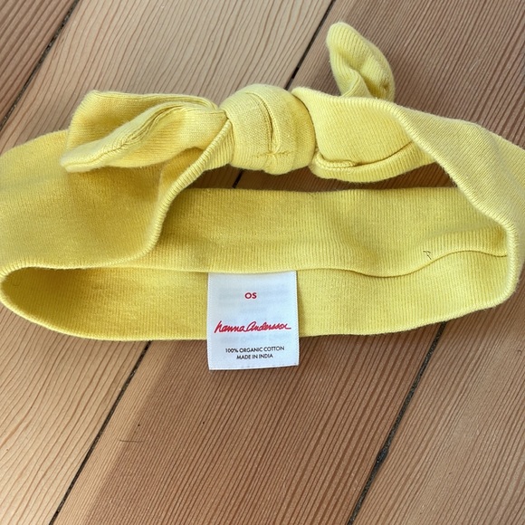 hanna Andersson - zipper footie NB with headband - Picture 3 of 4